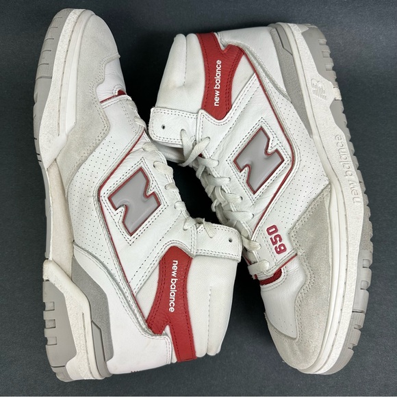 New Balance 650 Mid Angora Pack Astro Dust Shoes BB650RWF Men’s Size 13 - Picture 6 of 9